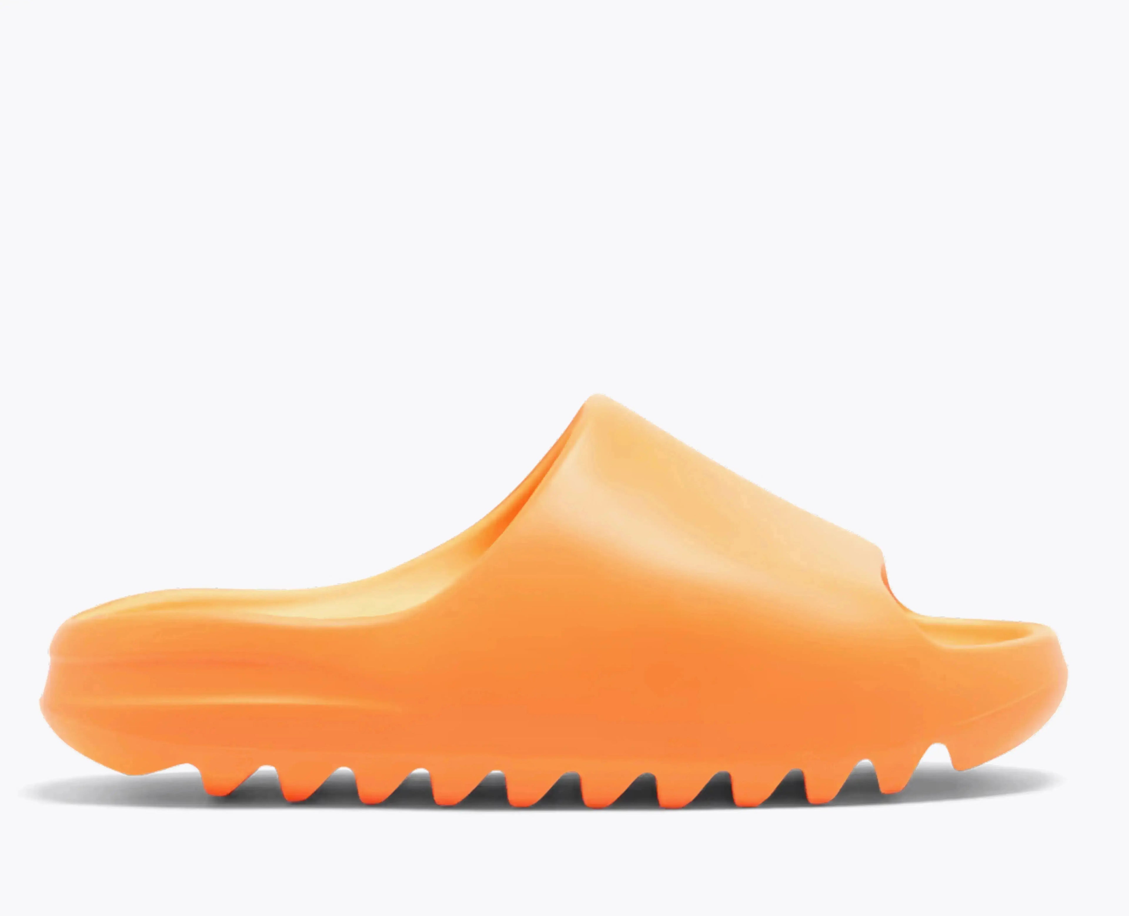 Adidas Yeezy Enflame Orange slide sandals
