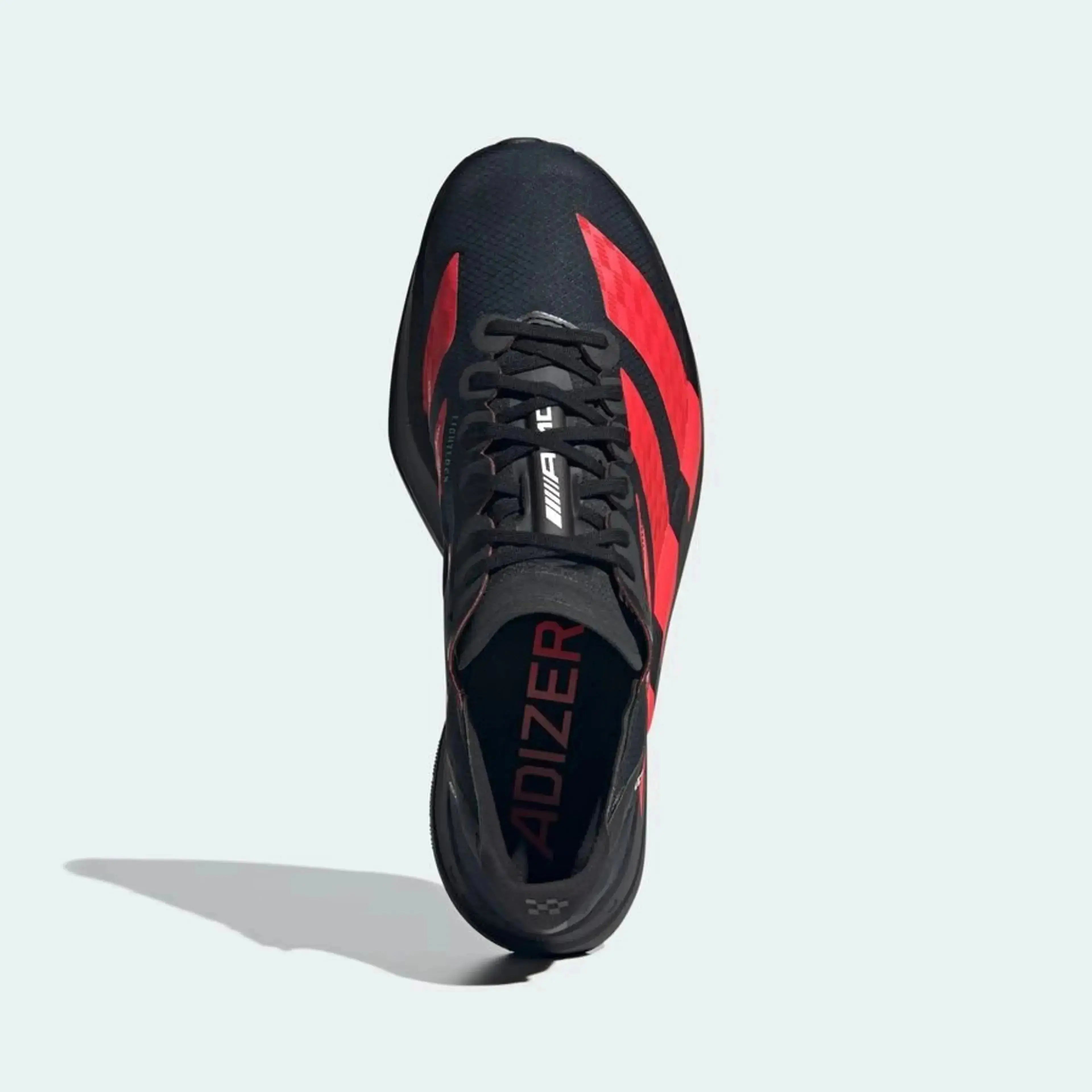 Adidas Adios Pro 4 Mercedes AMG Black Lucid Red Adidas