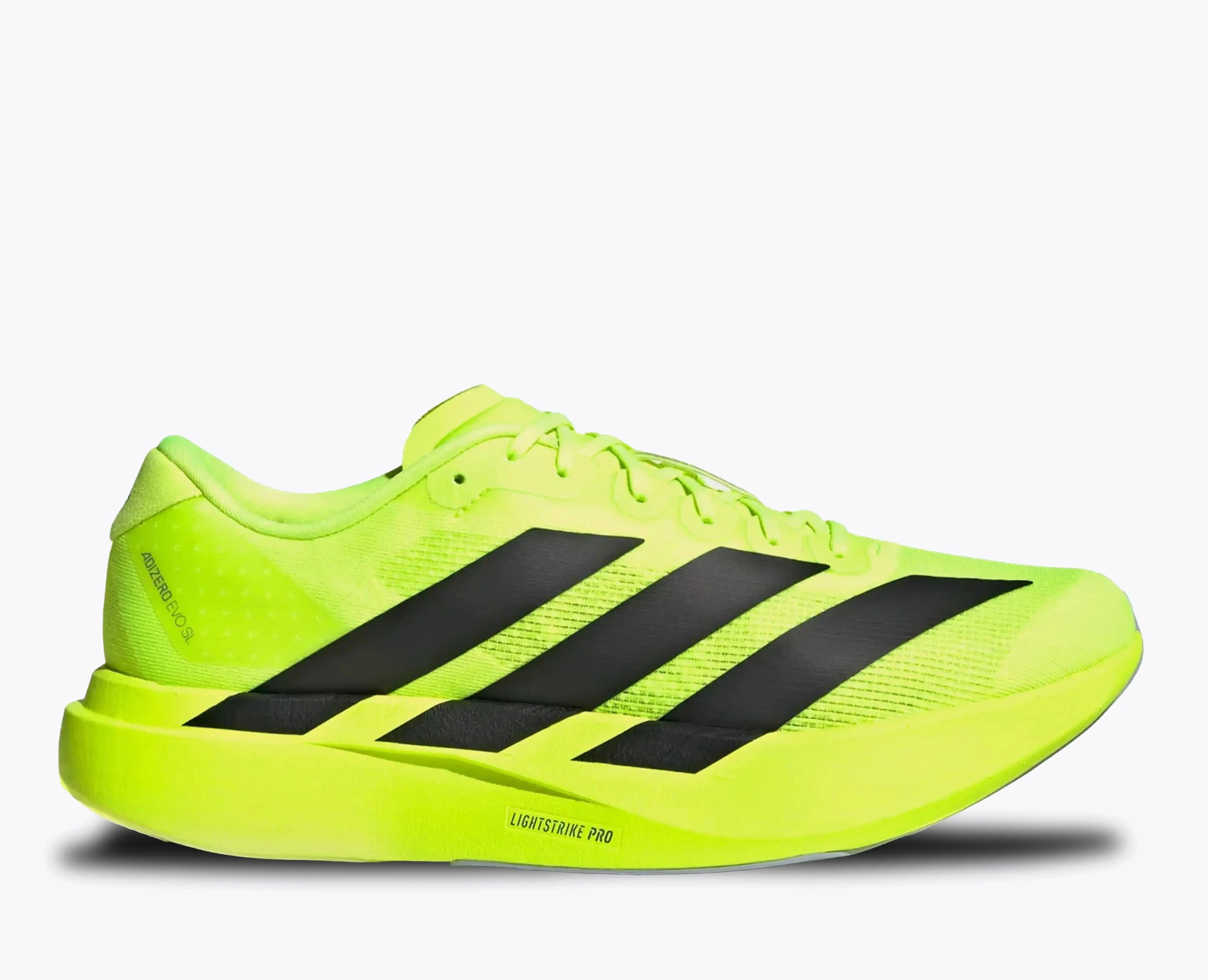 Adidas Adizero EVO SL Lucid Lemon Trainer Lightstrike running shoe