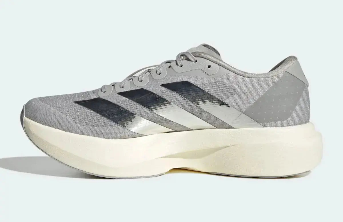 Adidas Adizero EVO SL Grey Silver Metallic – Trainer Adidas