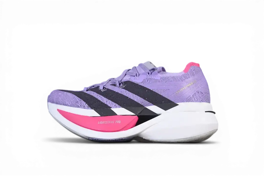 Adidas Adizero Prime X3 Strung Powder plum black pink Adidas