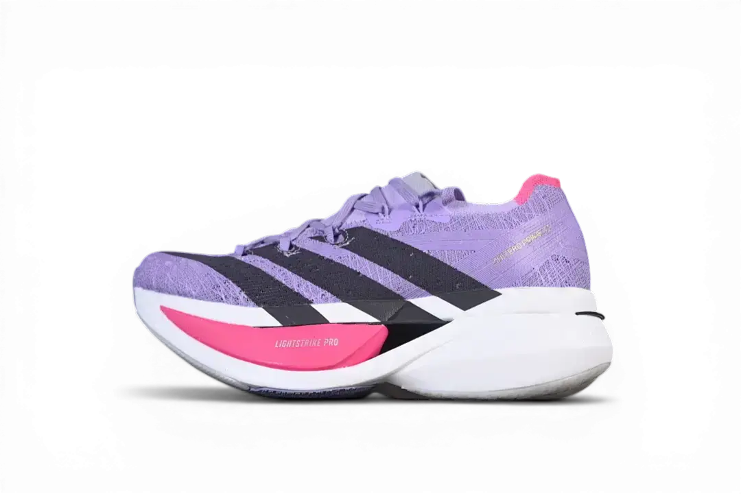 Adidas Adizero Prime X3 Strung Powder plum black pink Adidas