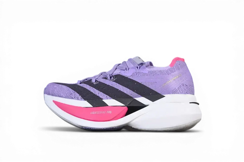 Adidas Adizero Prime X3 Strung Powder plum black pink Adidas