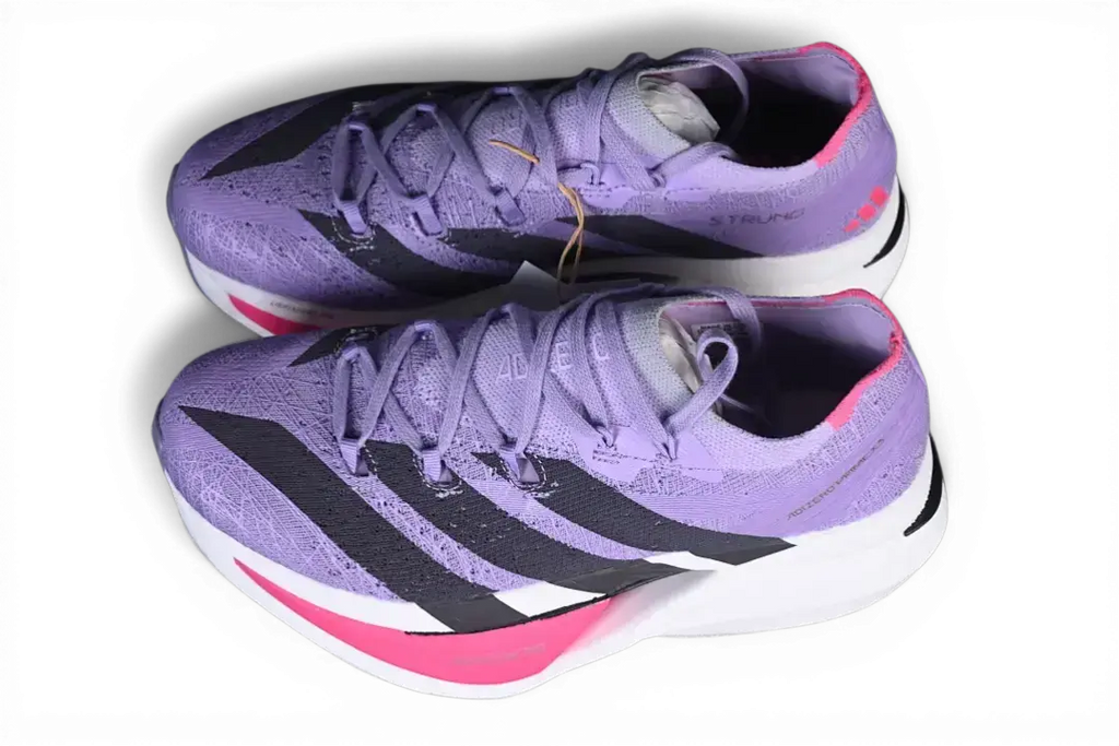 Adidas Adizero Prime X3 Strung Powder plum black pink Adidas