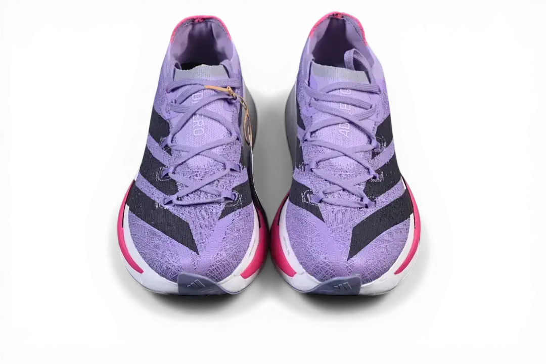 Adidas Adizero Prime X3 Strung Powder plum black pink Adidas