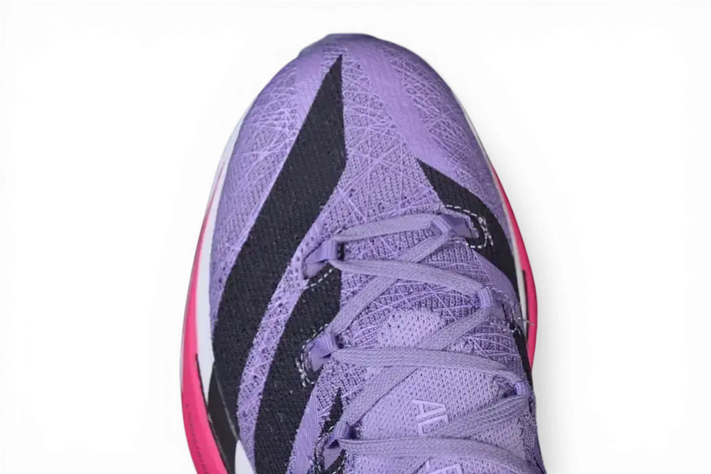 Adidas Adizero Prime X3 Strung Powder plum black pink Adidas