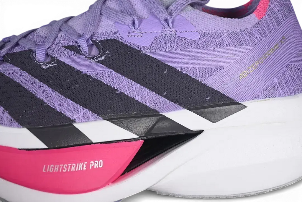 Adidas Adizero Prime X3 Strung Powder plum black pink Adidas