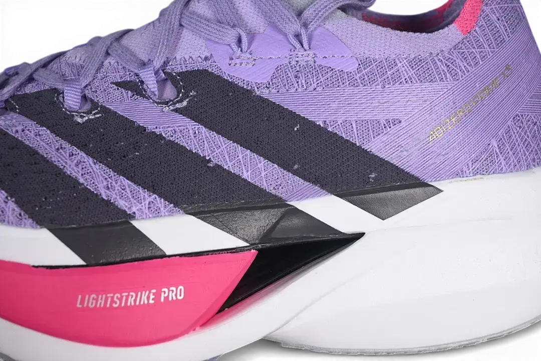 Adidas Adizero Prime X3 Strung Powder plum black pink Adidas