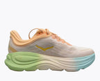 Hoka Bondi 9 - Multicolor Salmon/Blue Cyan/Green Hoka