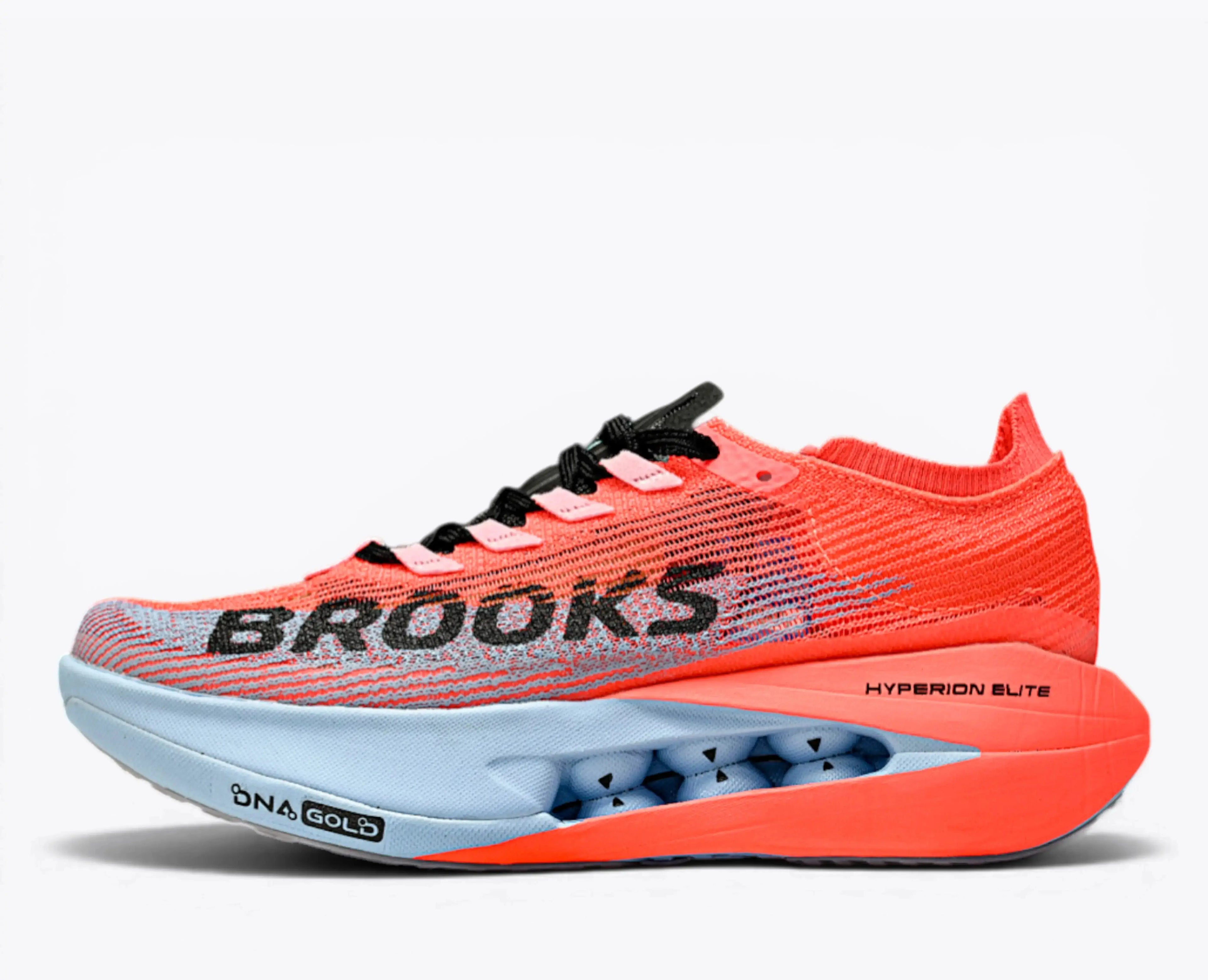 Brooks Hyperion Elite 5 Pink Clay running shoe