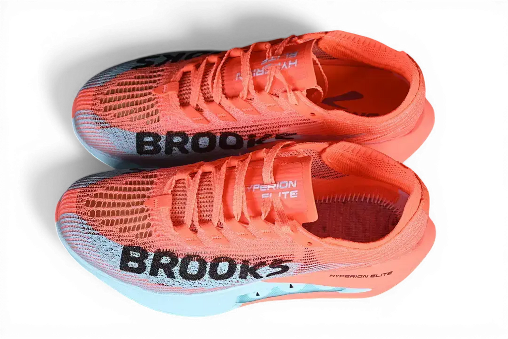 Brooks Hyperion Elite 5 Pink Clay Brooks