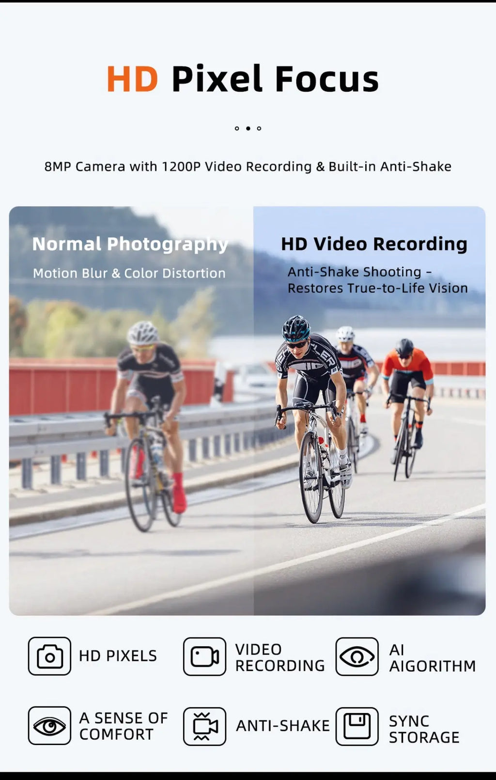 4K Smart Glasses with Camera & AI Assistant 4K Smart Glasses with