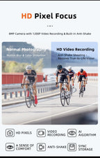 4K Smart Glasses with Camera & AI Assistant 4K Smart Glasses with