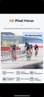4K Smart Glasses with Camera and AI Assistant 4K Smart Glasses with
