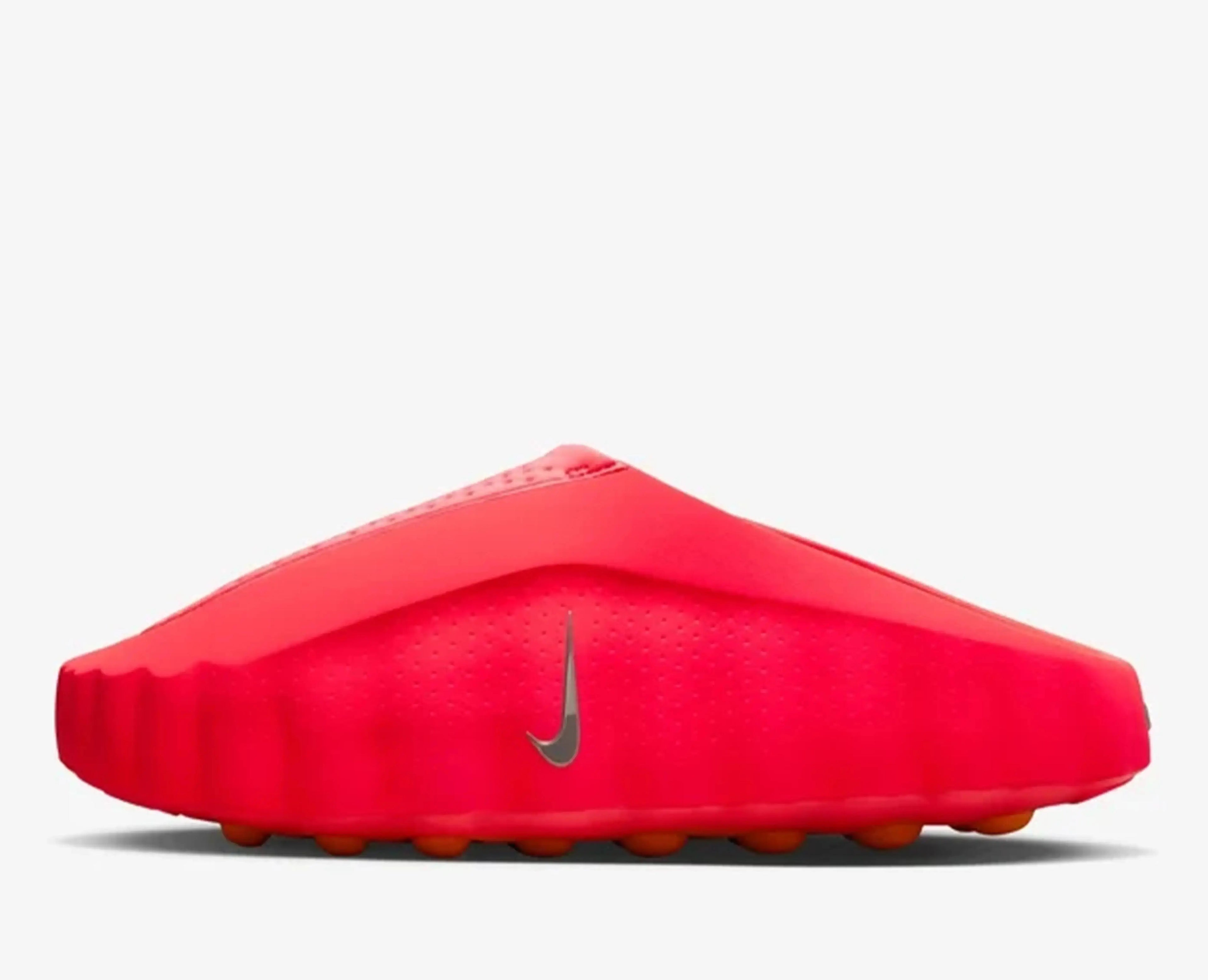 Nike Mind 001 Solar Red recovery shoe
