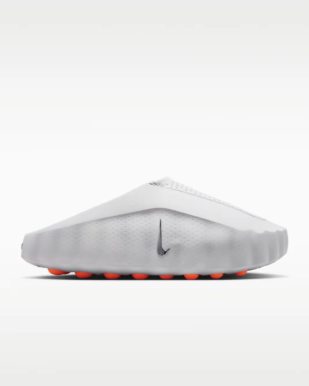 Nike Mind 001 Light Smoke Grey — vue profil semelle innovante