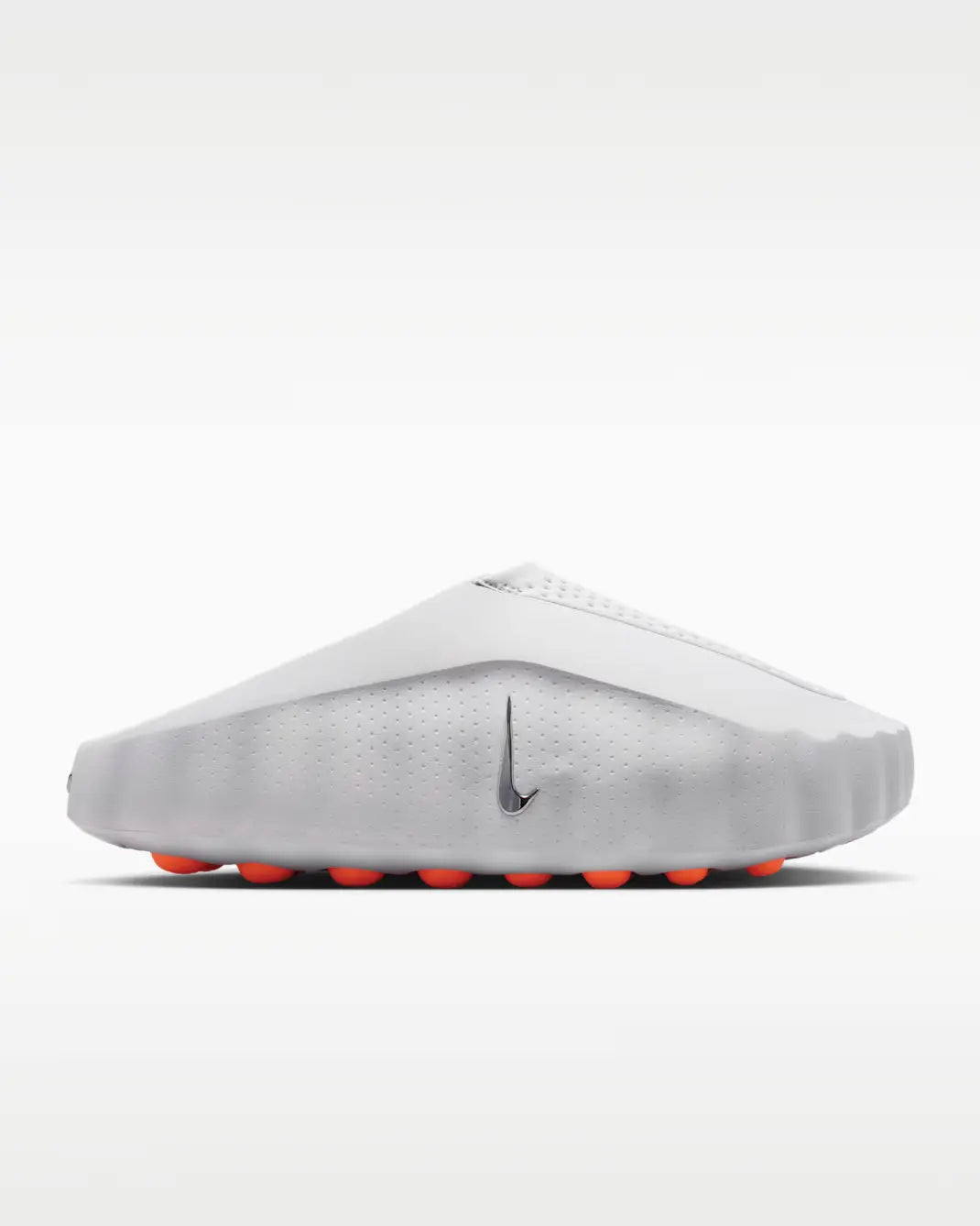 Nike Mind 001 Light Smoke Grey — vue profil semelle innovante