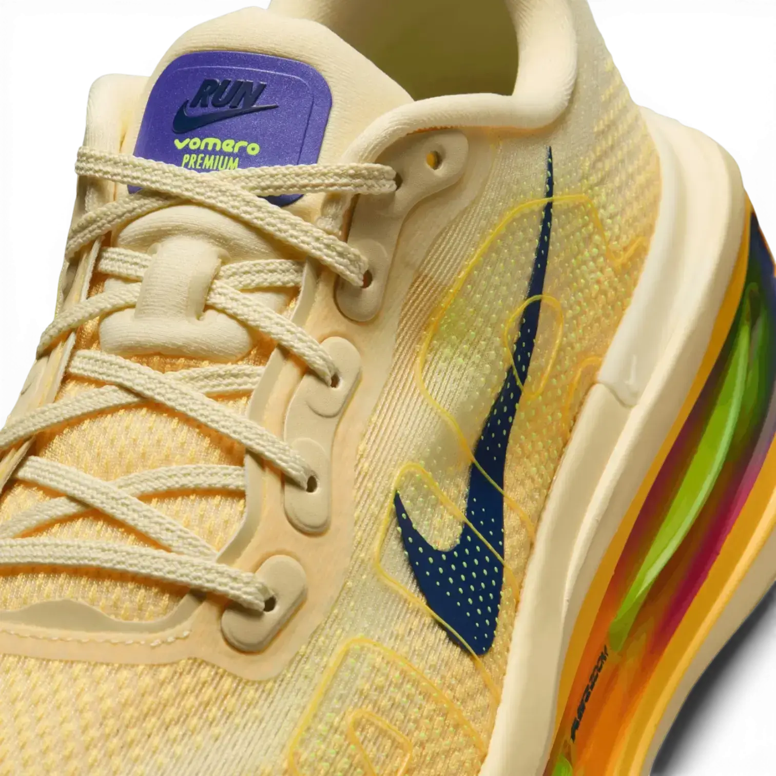 Nike Vomero Premium Alabaster Citron Pulse Nike