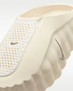 Nike Mind 001 Light Bone — vue arrière talon coloris ivoire