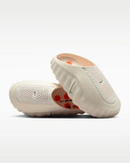 Nike Mind 001 Light Bone — sneaker beige ivoire naturel vue face