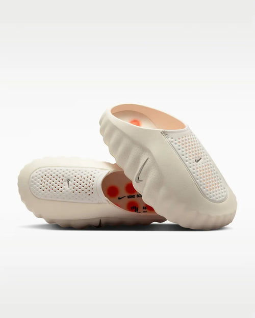 Nike Mind 001 Light Bone — sneaker beige ivoire naturel vue face
