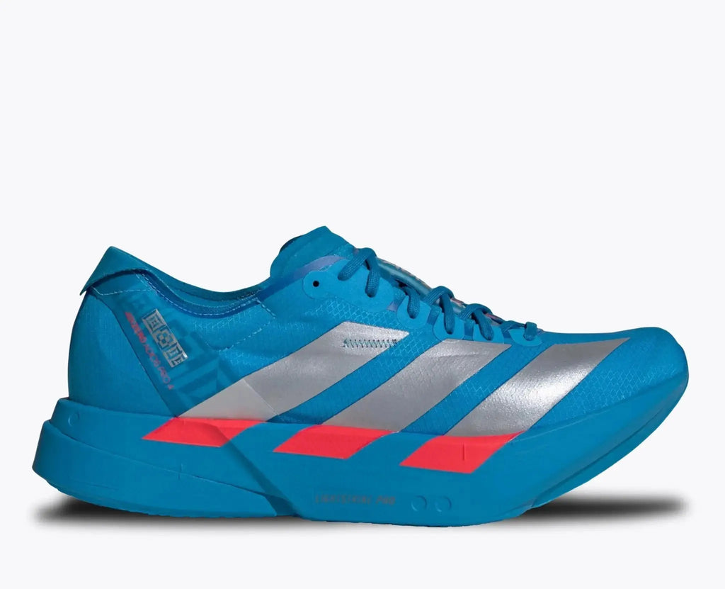 Adidas Adios Pro 4 Solar Blue Ekiden Pack running shoe