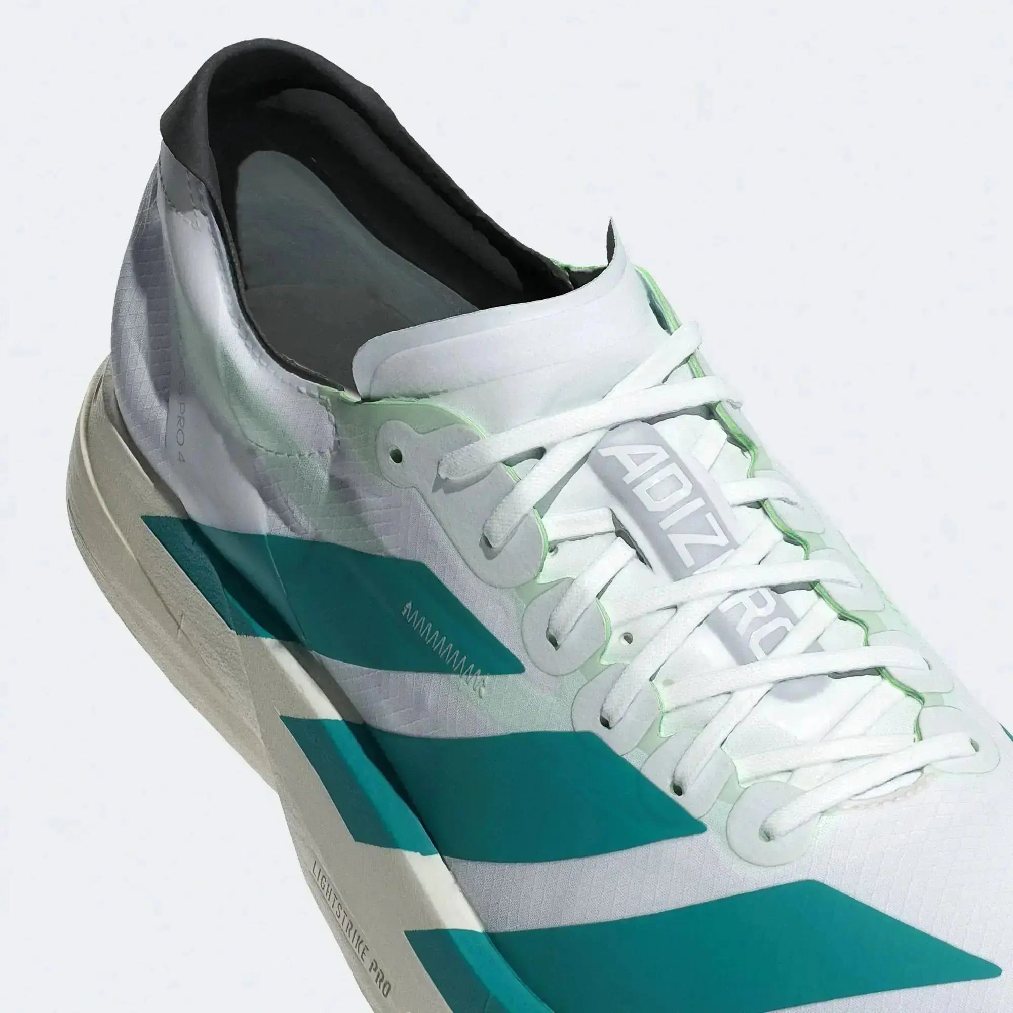 Adidas Adios Pro 4 White Pure Teal Adidas