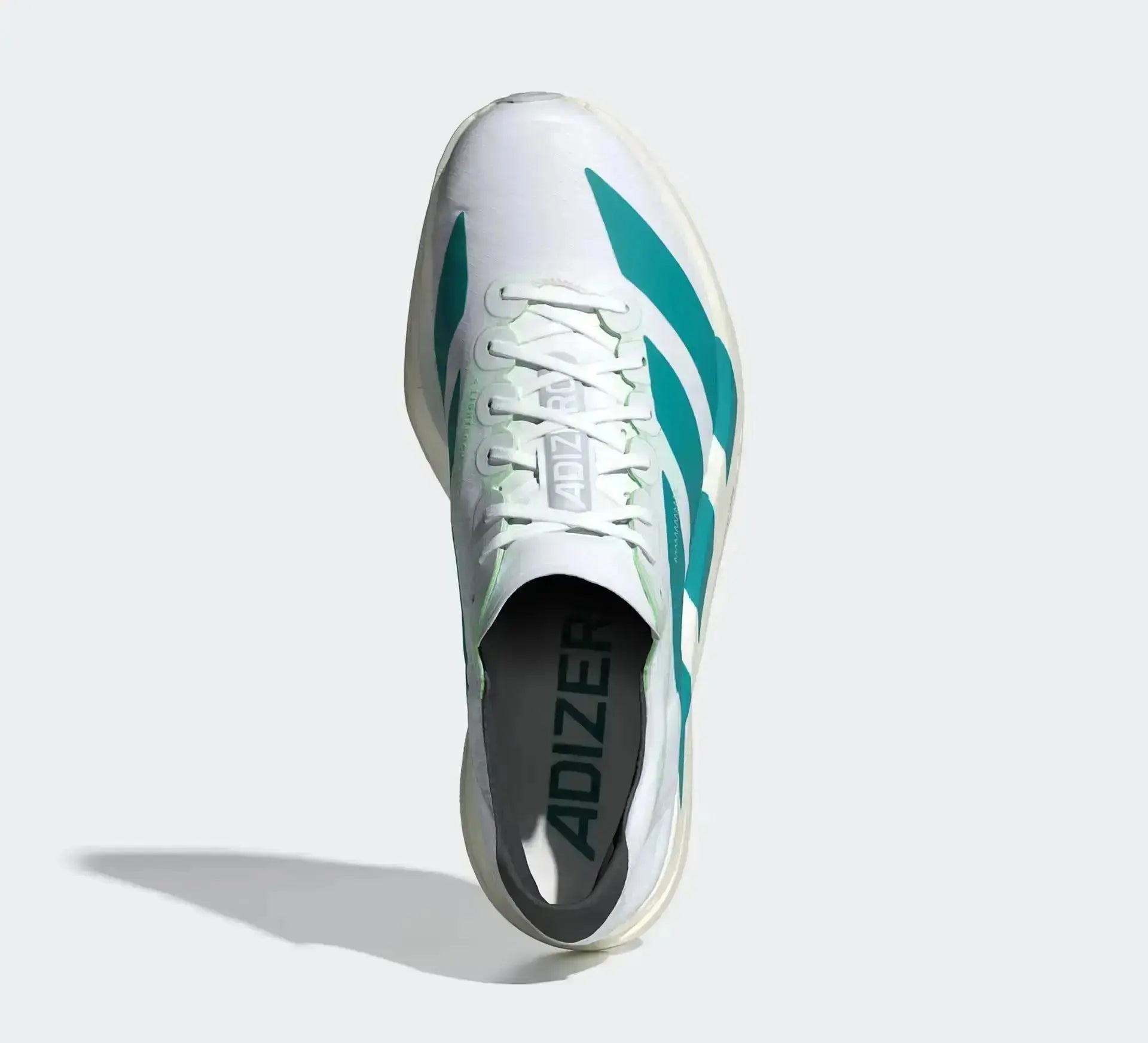 Adidas Adios Pro 4 White Pure Teal Adidas