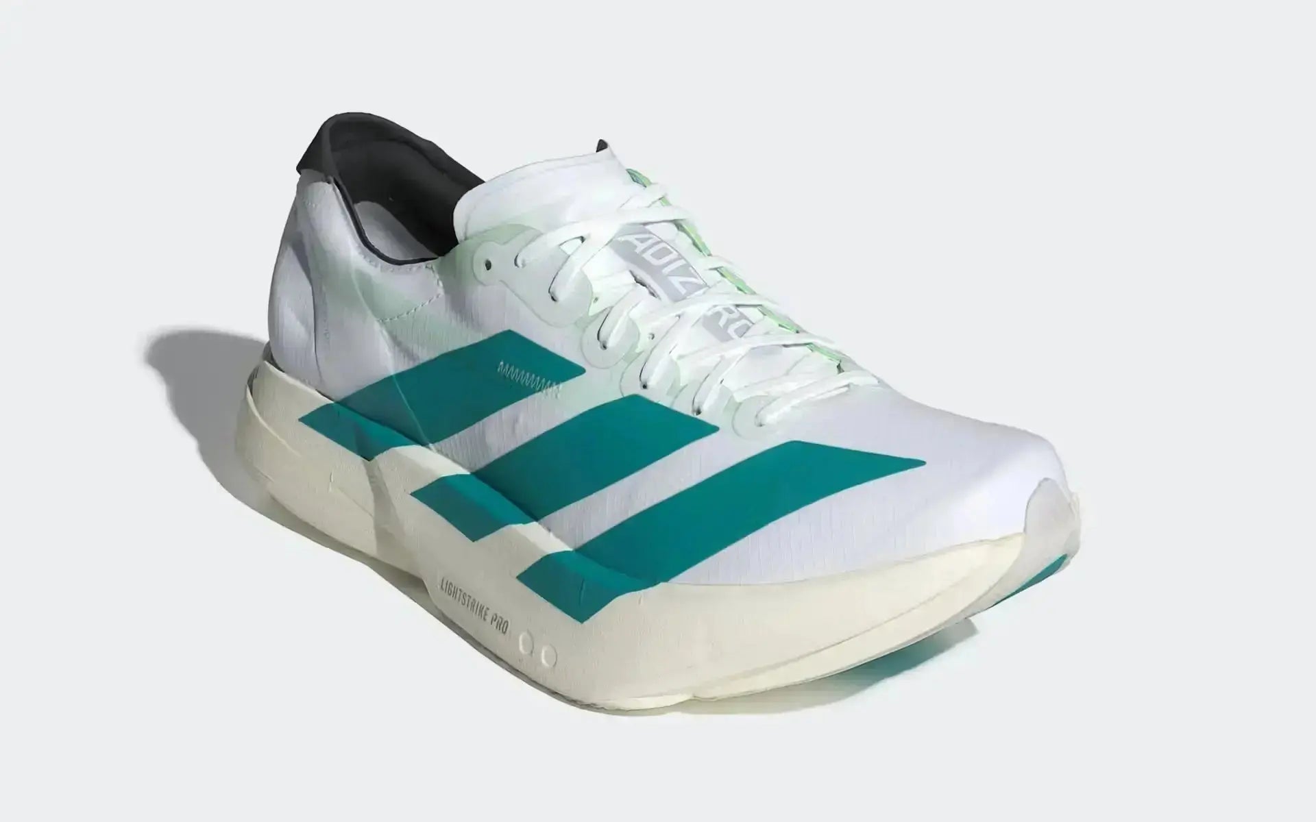 Adidas Adios Pro 4 White Pure Teal Adidas