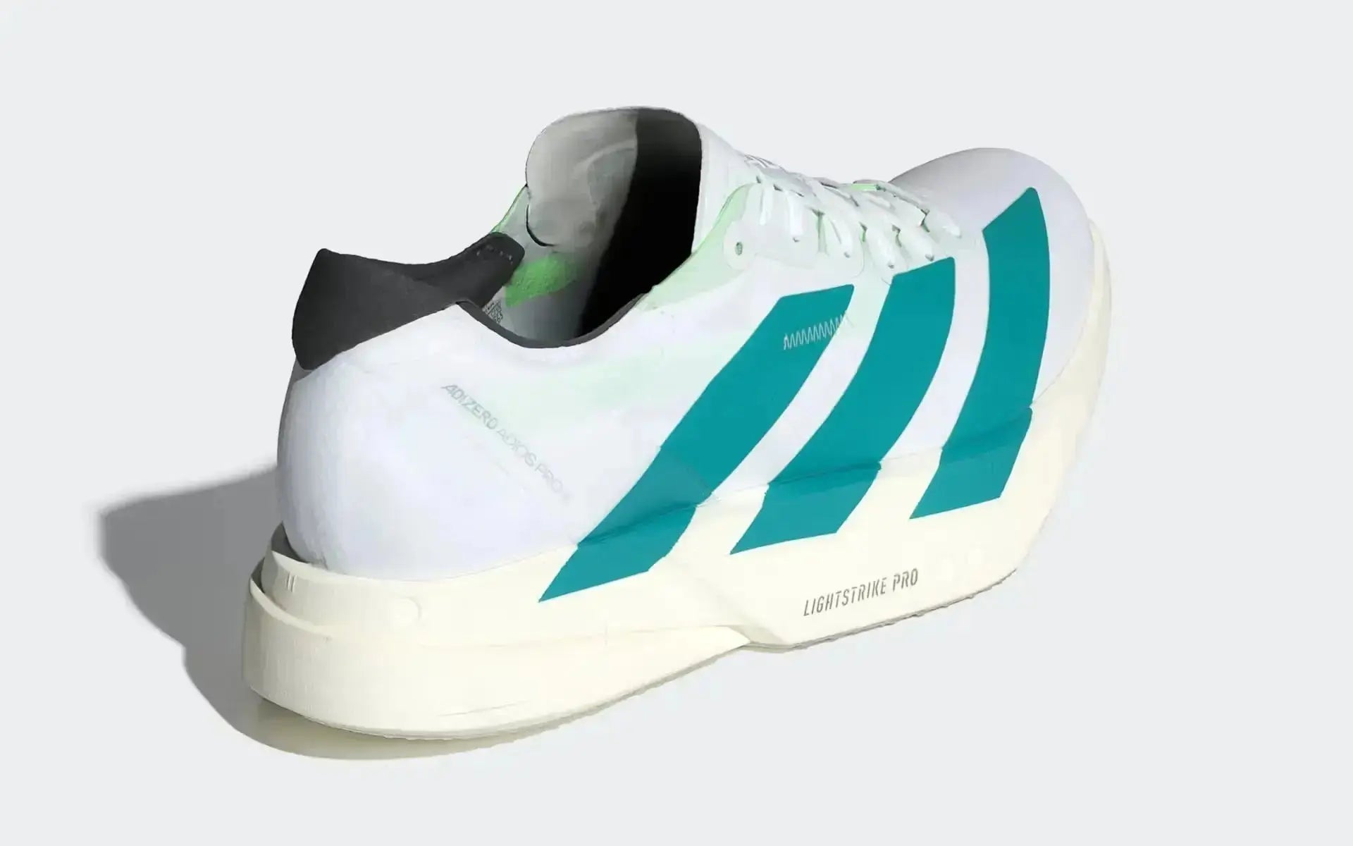 Adidas Adios Pro 4 White Pure Teal Adidas