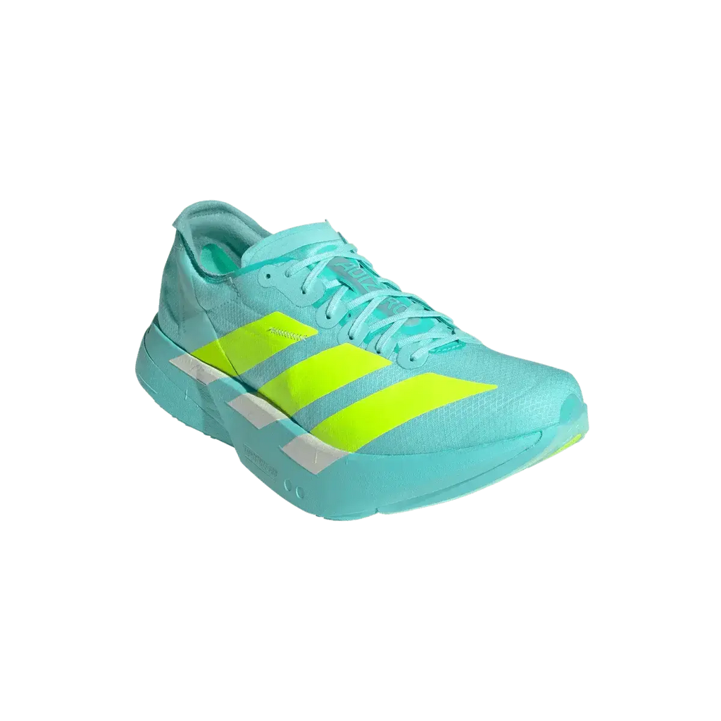 Adidas Adizero  Adios Pro 4 Flash Aqua Lucid Lemon Adidas