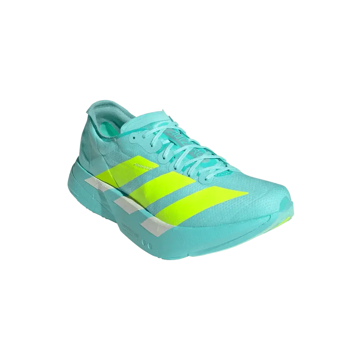 Adidas Adizero  Adios Pro 4 Flash Aqua Lucid Lemon Adidas