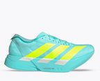 Adidas Adizero Adios Pro 4 Flash Aqua Lucid Lemon running shoe