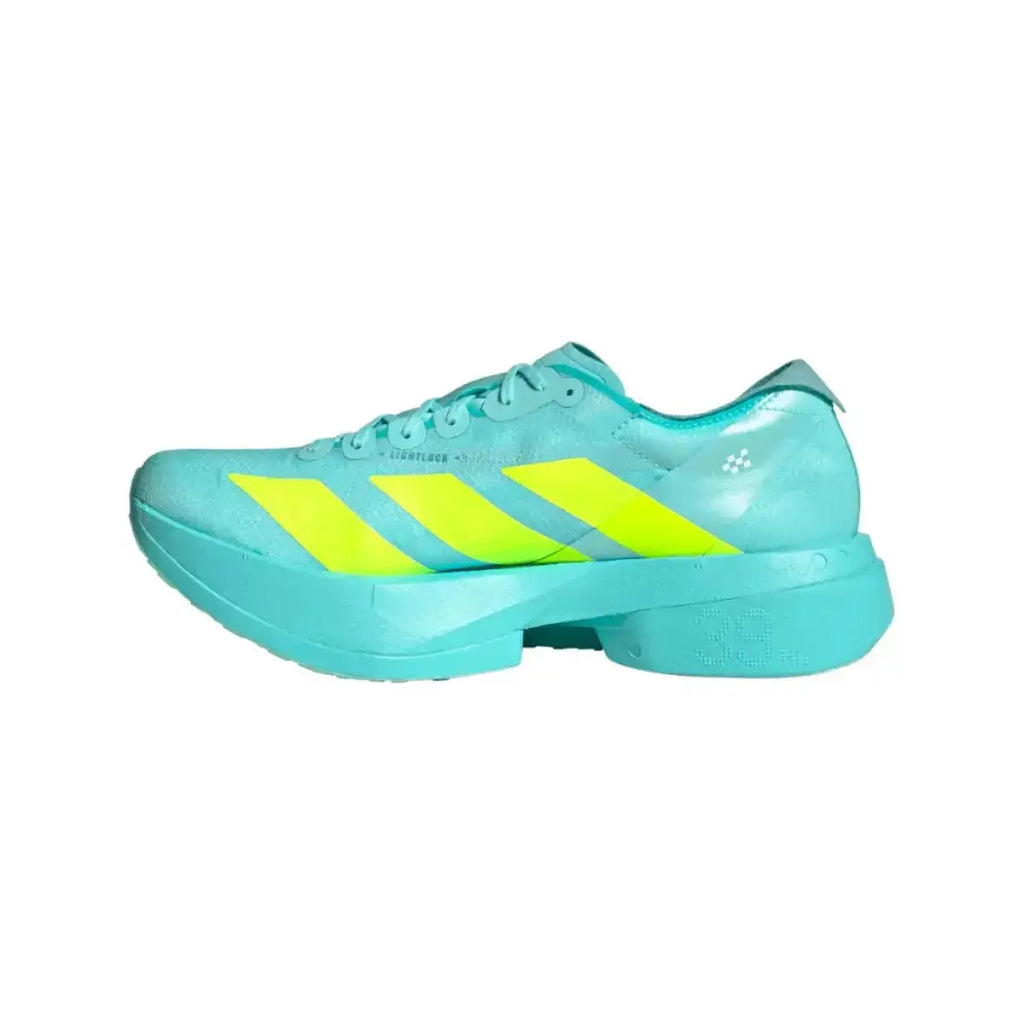 Adidas Adizero  Adios Pro 4 Flash Aqua Lucid Lemon Adidas