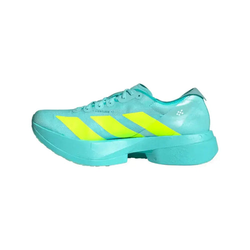 Adidas Adizero  Adios Pro 4 Flash Aqua Lucid Lemon Adidas