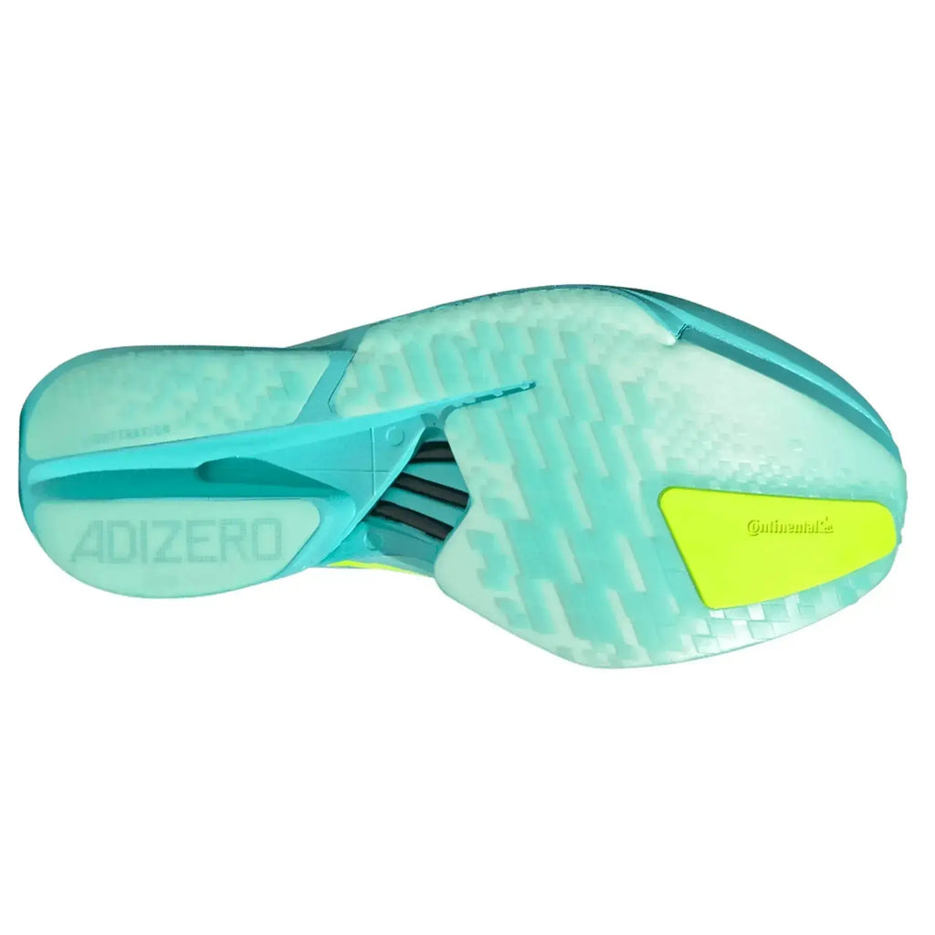 Adidas Adizero  Adios Pro 4 Flash Aqua Lucid Lemon Adidas
