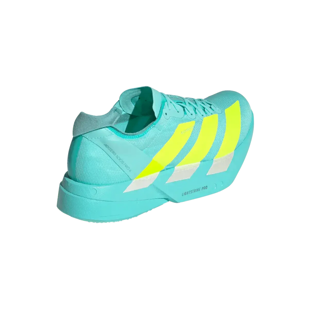 Adidas Adizero  Adios Pro 4 Flash Aqua Lucid Lemon Adidas