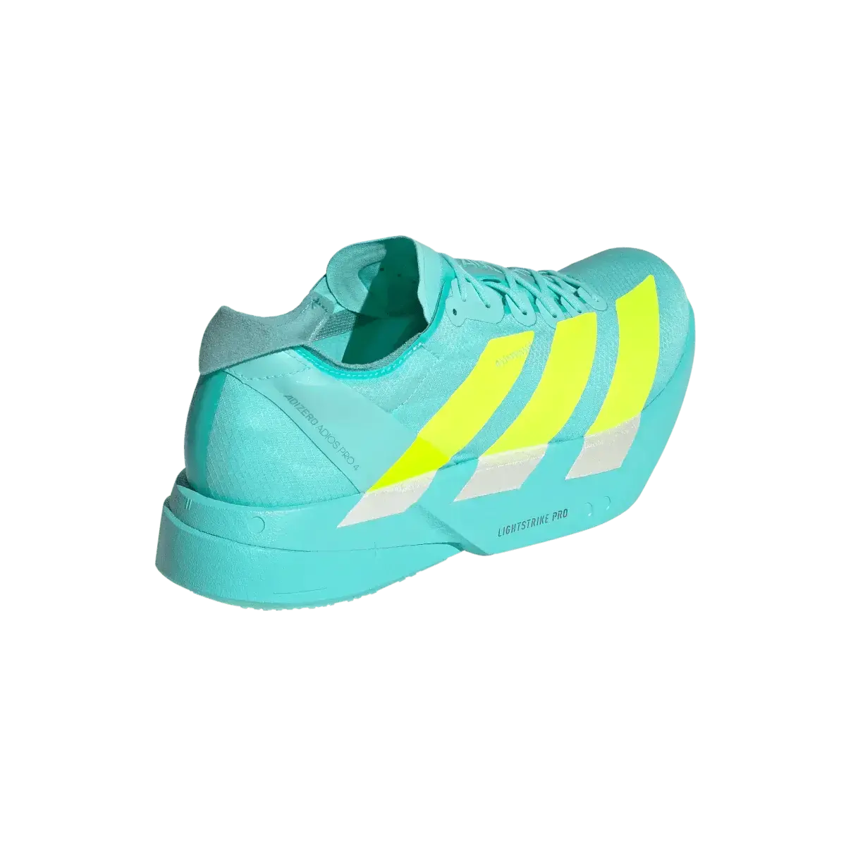 Adidas Adizero  Adios Pro 4 Flash Aqua Lucid Lemon Adidas