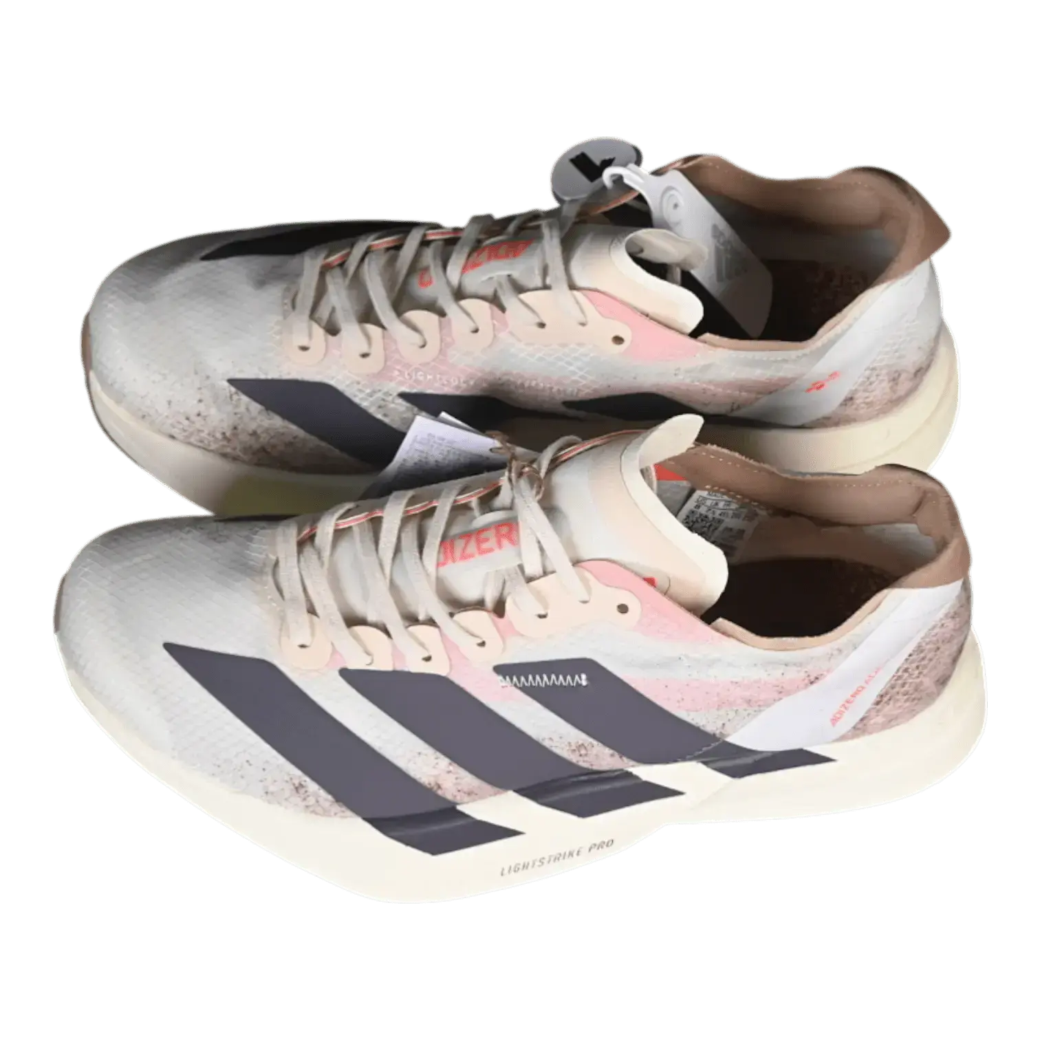 Adidas Adizero Adios Pro 4 Chalk White Adidas