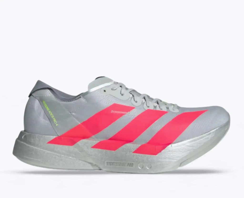 Adidas Adizero Adios Pro 4 Ekiden Silver Metallic running shoe