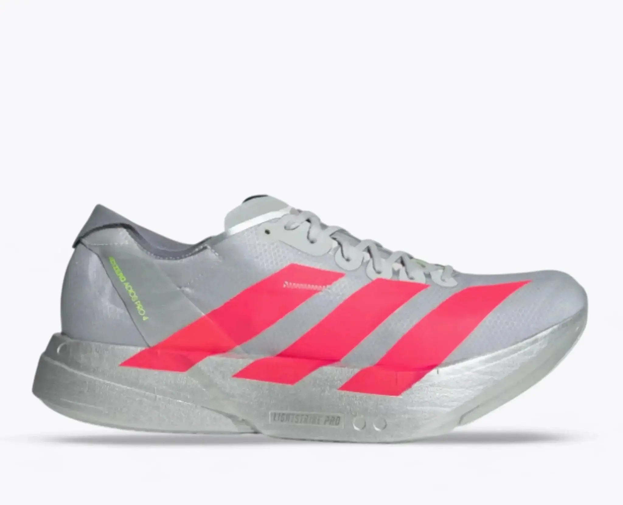 Adidas Adizero Adios Pro 4 Ekiden Silver Metallic running shoe