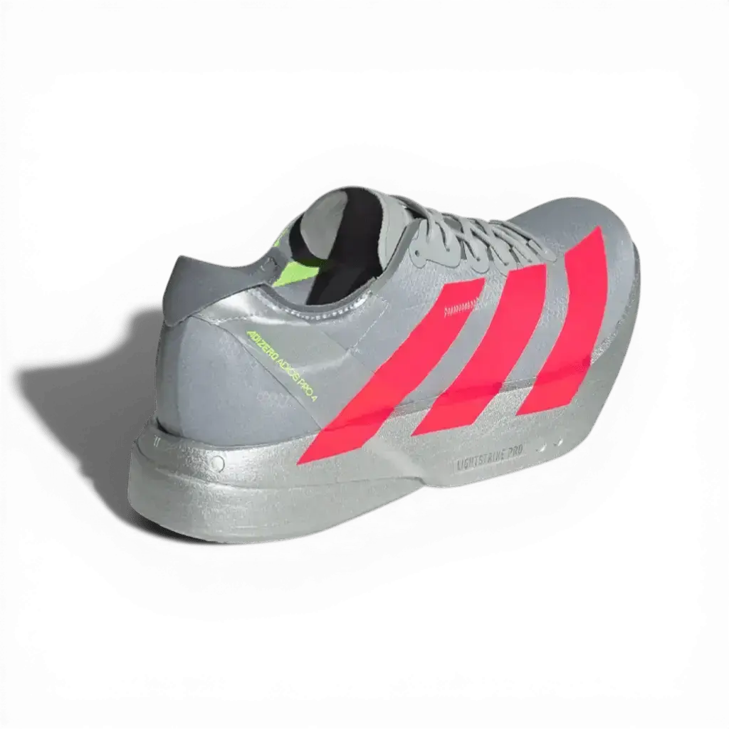 Adidas Adizero Adios Pro 4 Ekiden Silver Metallic Adidas