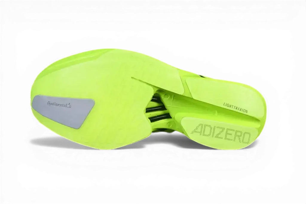 Adidas Adizero Adios Pro 4 Lucid Lemon Black Adidas