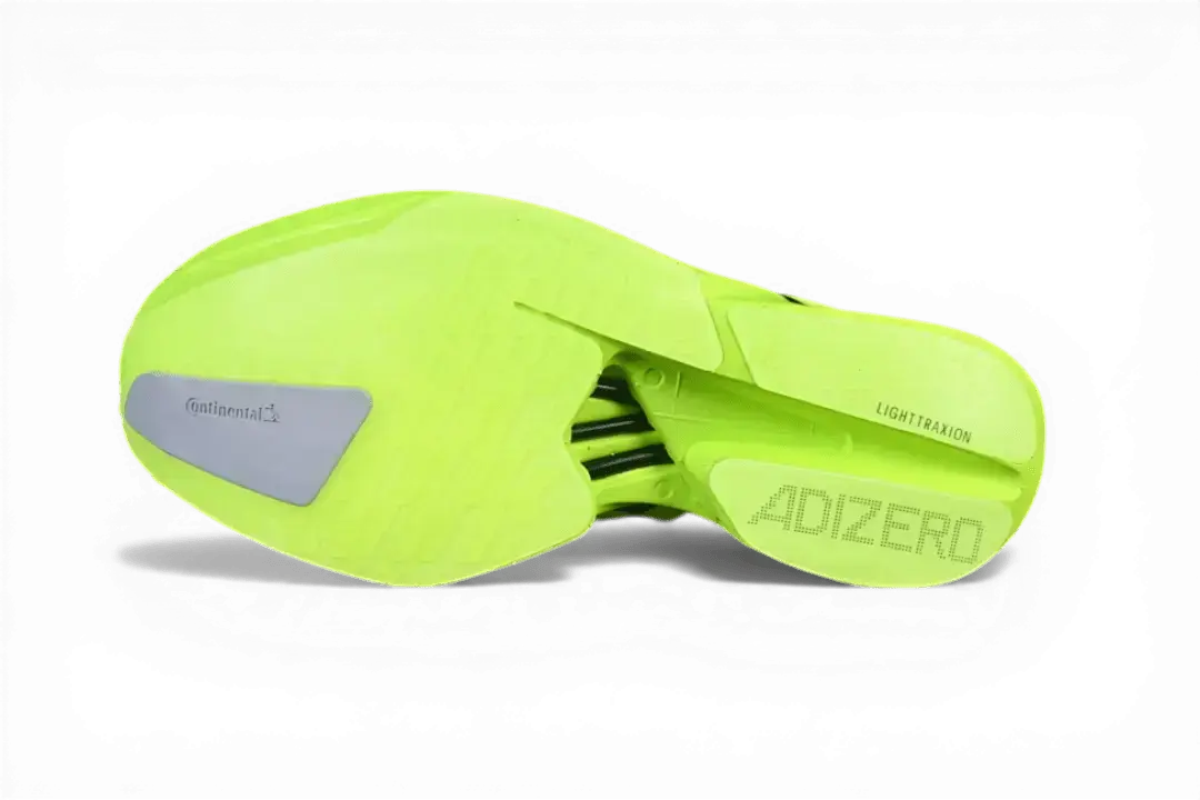 Adidas Adizero Adios Pro 4 Lucid Lemon Black Adidas