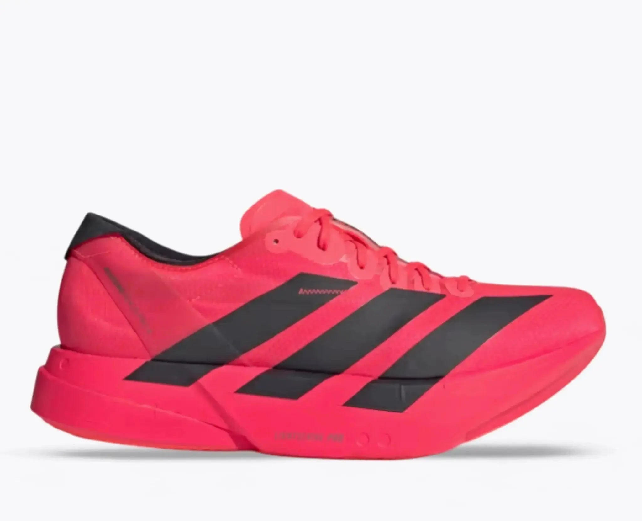 Adidas Adizero Adios Pro 4 Lucid Red Core Black running shoe