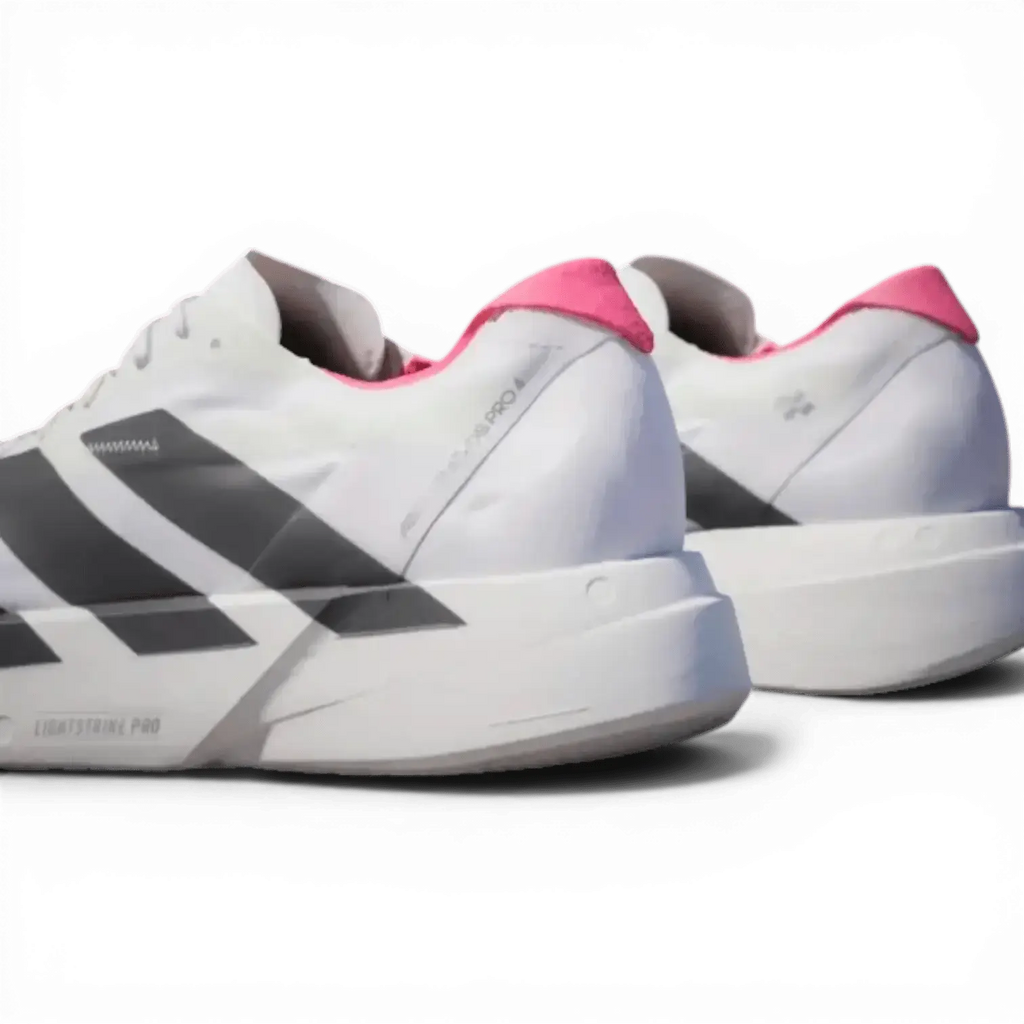 Adidas Adizero Adios Pro 4 White Black Silver Adidas
