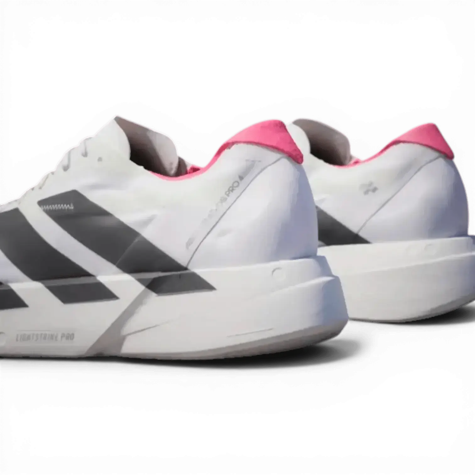 Adidas Adizero Adios Pro 4 White Black Silver Adidas