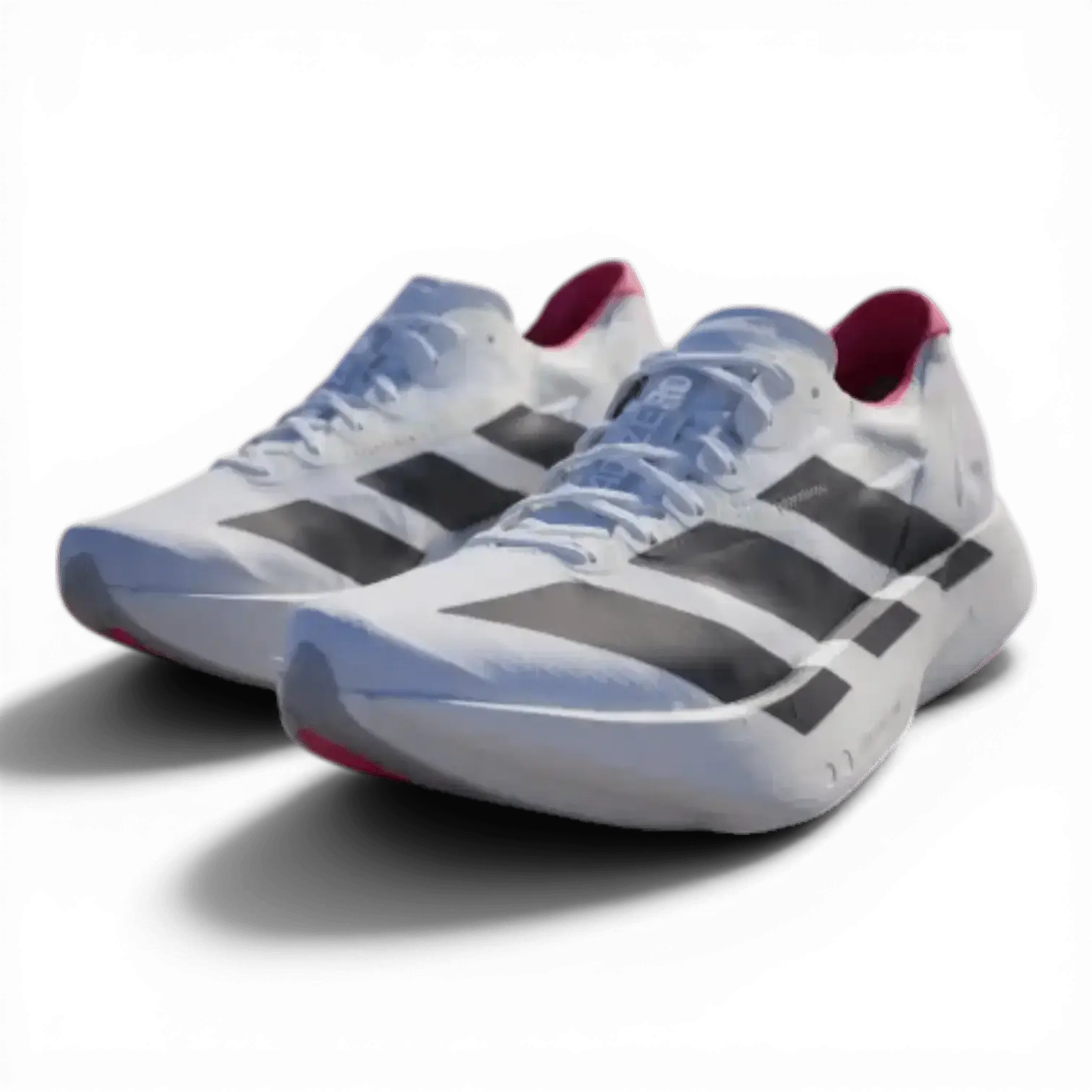 Adidas Adizero Adios Pro 4 White Black Silver Adidas