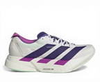 Adidas Adizero Adios Pro 4 White Purple Lime running shoe