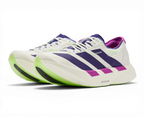 Adidas Adizero Adios Pro 4 White Purple Lime Adidas